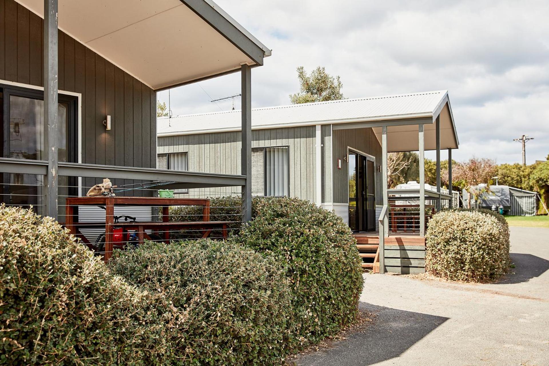 Torquay Foreshore Caravan Park Dış mekan fotoğraf