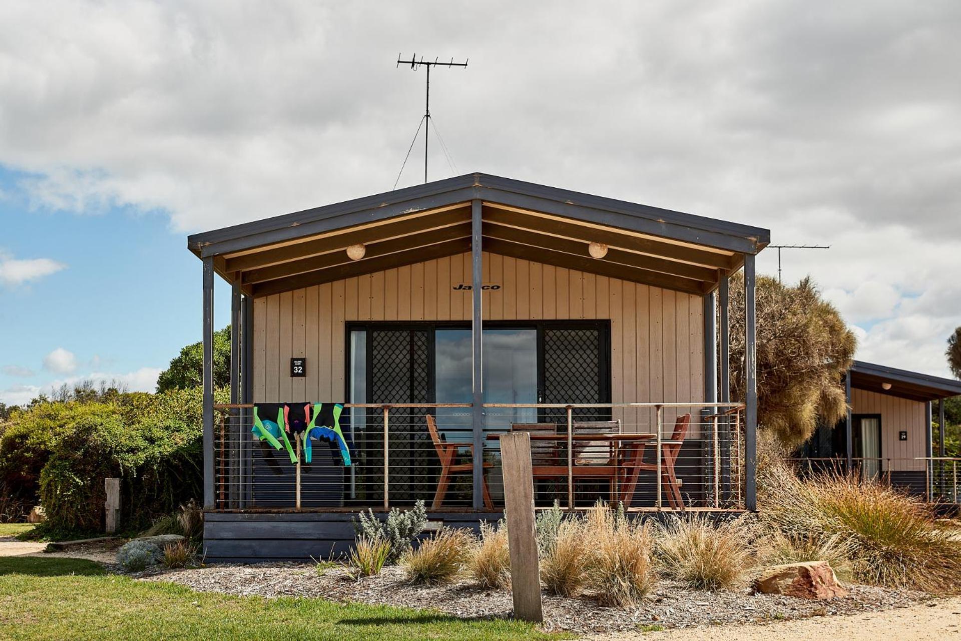 Torquay Foreshore Caravan Park Dış mekan fotoğraf
