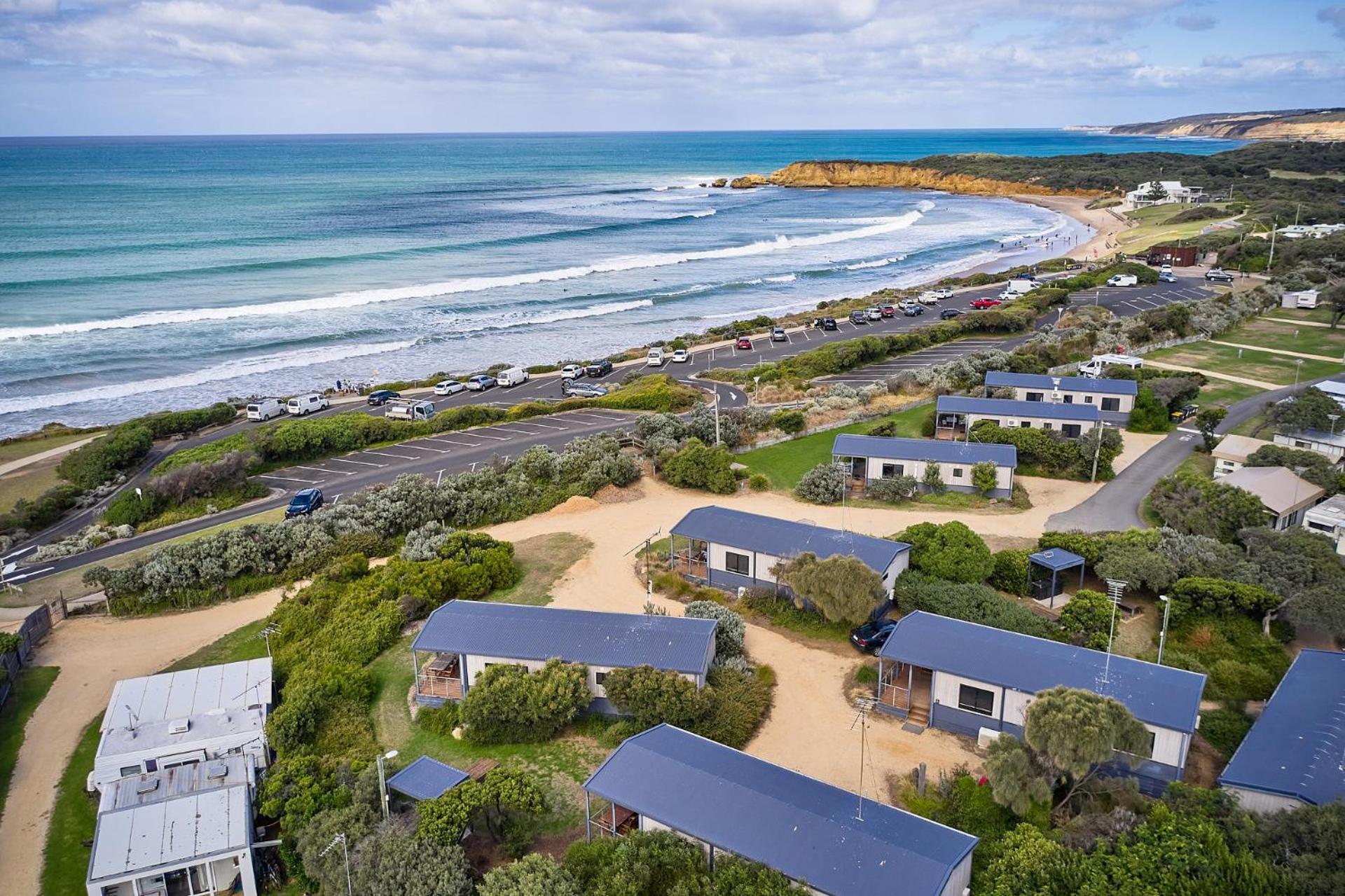 Torquay Foreshore Caravan Park Dış mekan fotoğraf