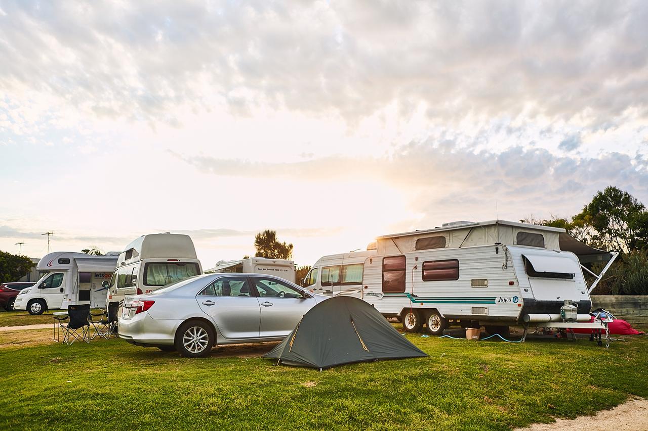 Torquay Foreshore Caravan Park Dış mekan fotoğraf