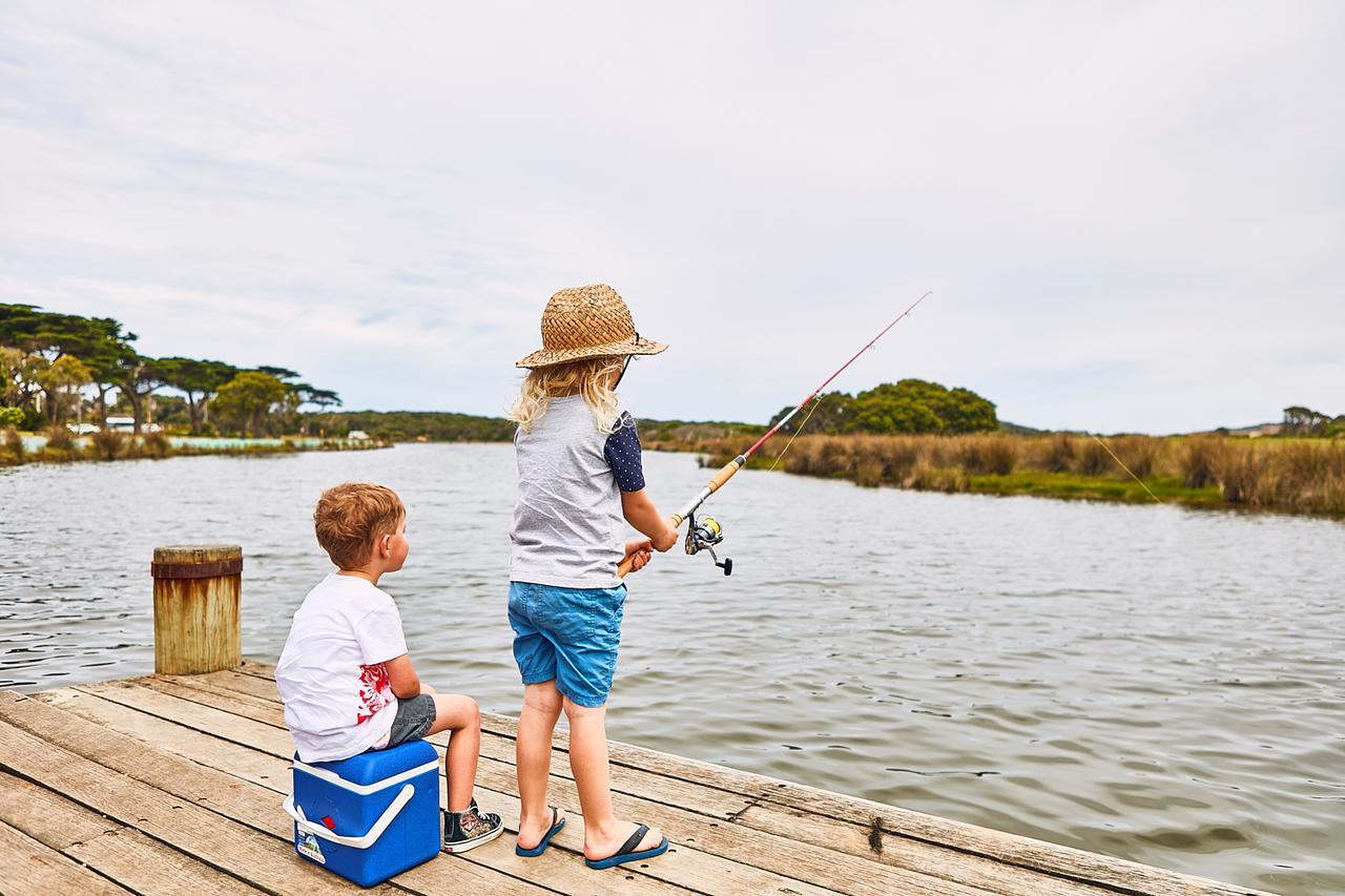 Torquay Foreshore Caravan Park Dış mekan fotoğraf