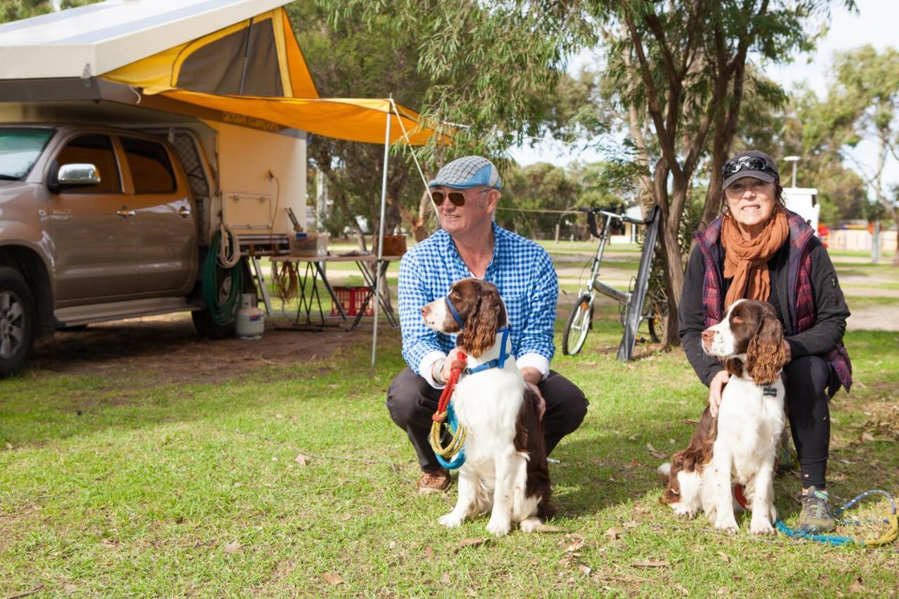 Torquay Foreshore Caravan Park Dış mekan fotoğraf