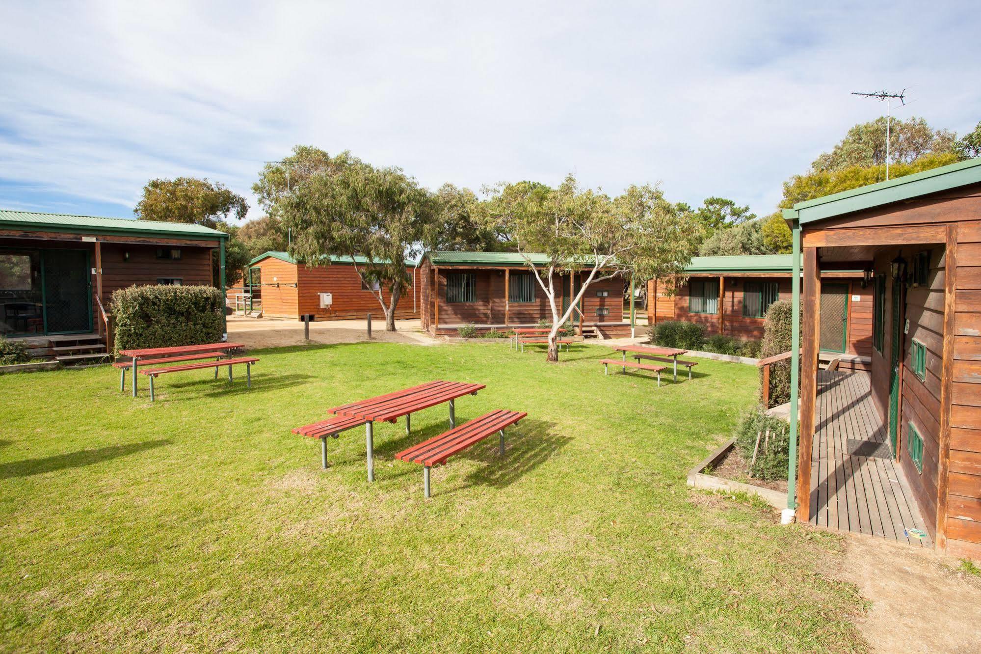Torquay Foreshore Caravan Park Dış mekan fotoğraf