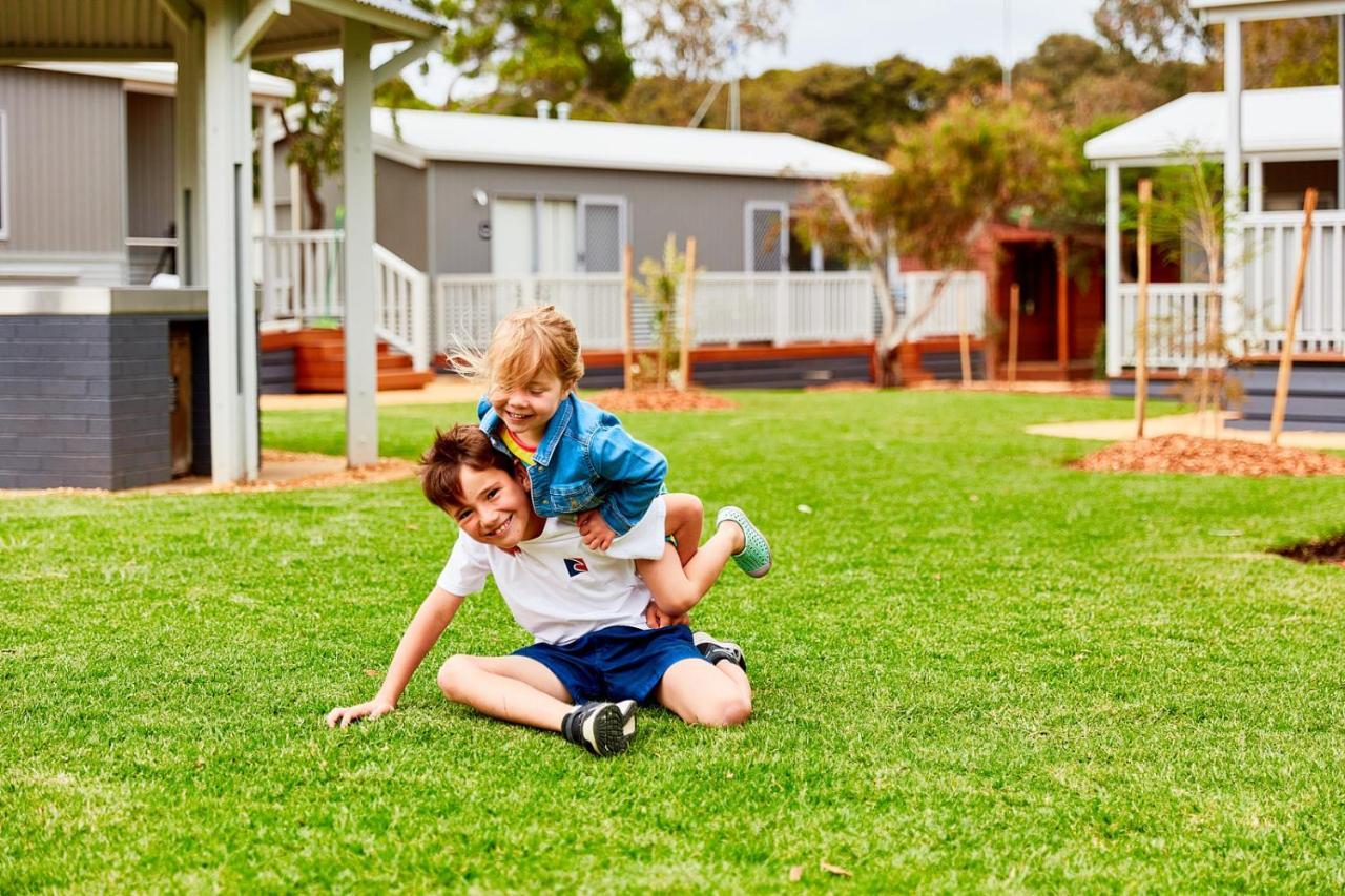 Torquay Foreshore Caravan Park Dış mekan fotoğraf