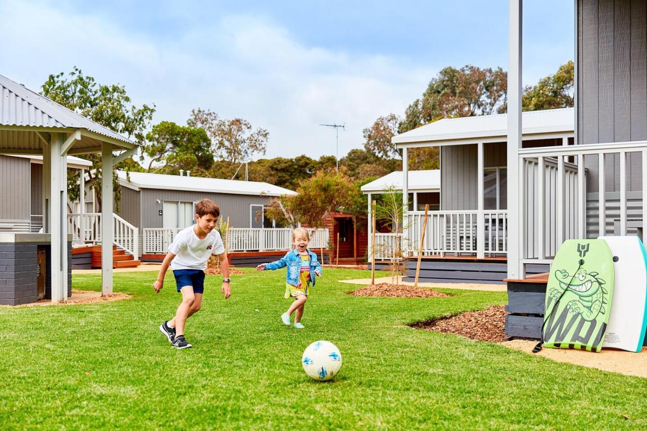 Torquay Foreshore Caravan Park Dış mekan fotoğraf