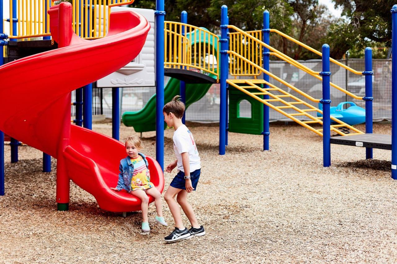 Torquay Foreshore Caravan Park Dış mekan fotoğraf