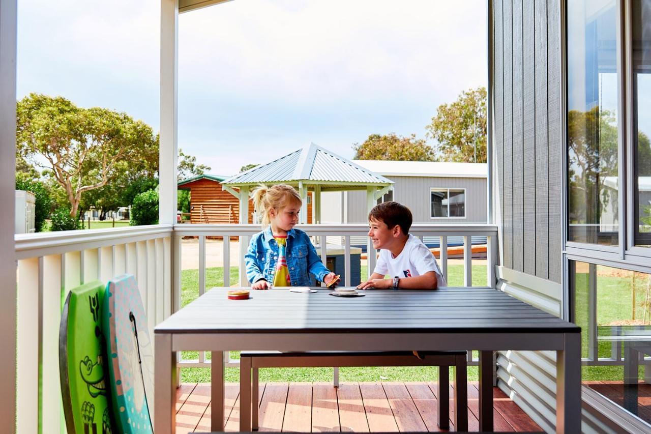 Torquay Foreshore Caravan Park Dış mekan fotoğraf